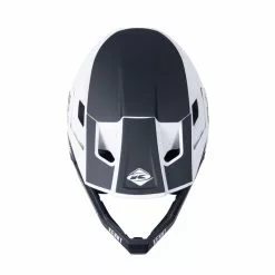 CASQUE SPLIT KENNY WHITE/BLACK 2023