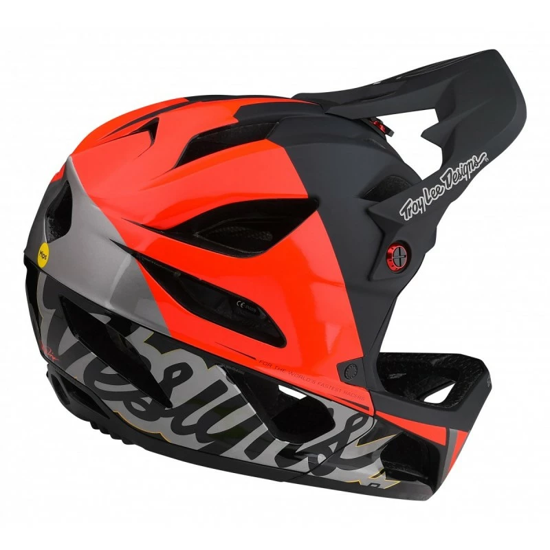 CASQUE STAGE MIPS NOVA GLO RED 3 CASQUE STAGE MIPS NOVA GLO RED – Image 3