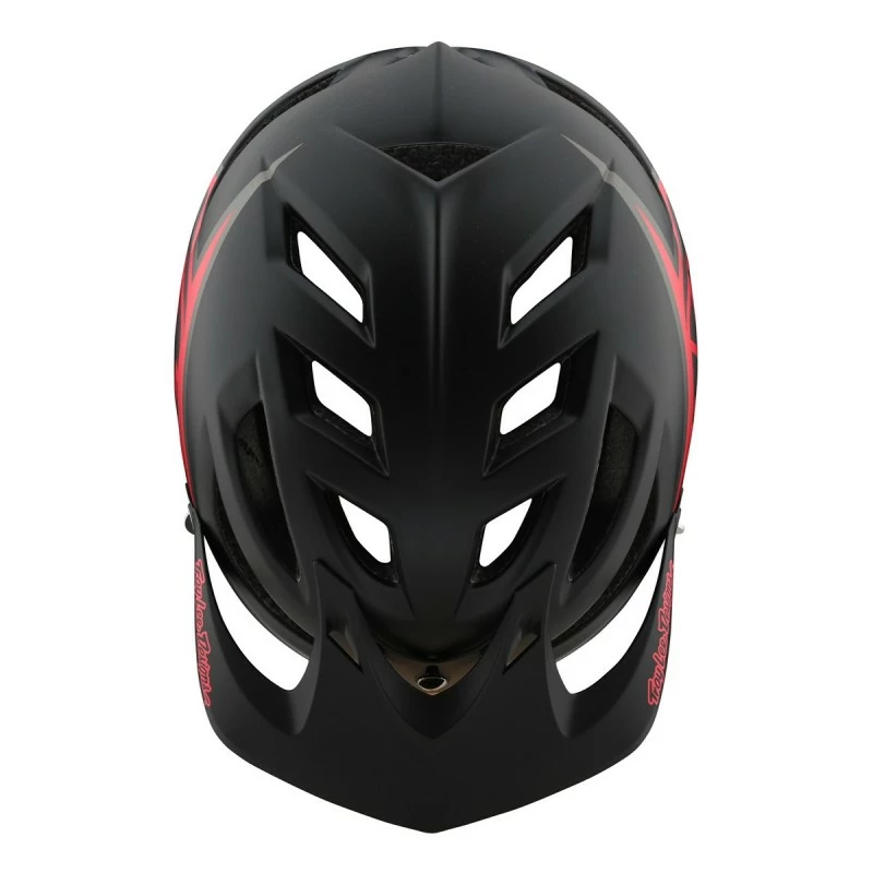CASQUE TLD A1 MIPS CLASSIC BLACK/RED 2 CASQUE TLD A1 MIPS CLASSIC BLACK/RED – Image 2