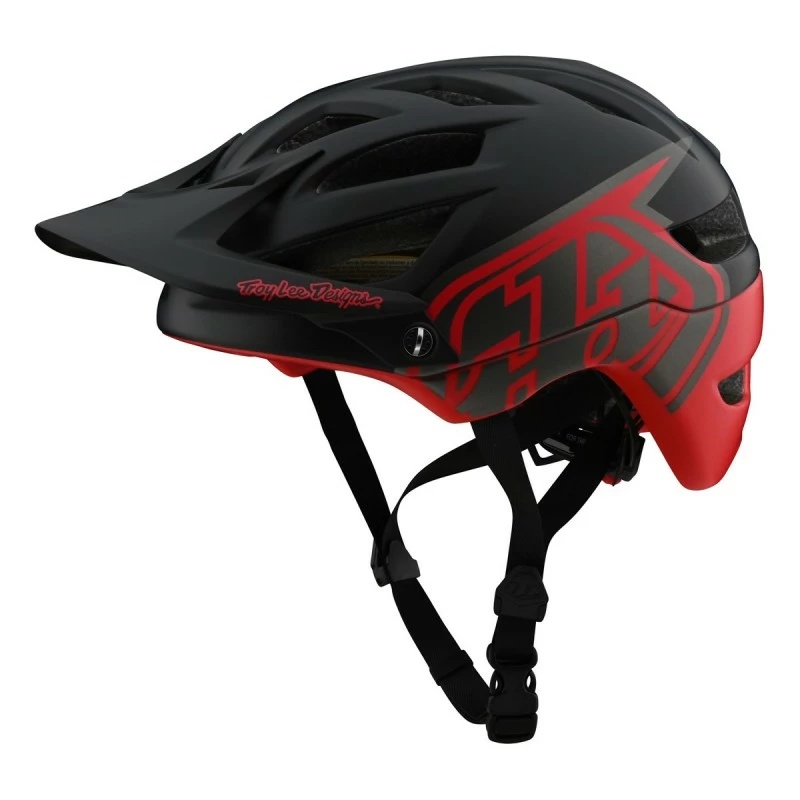 CASQUE TLD A1 MIPS CLASSIC BLACK/RED 3 CASQUE TLD A1 MIPS CLASSIC BLACK/RED – Image 3