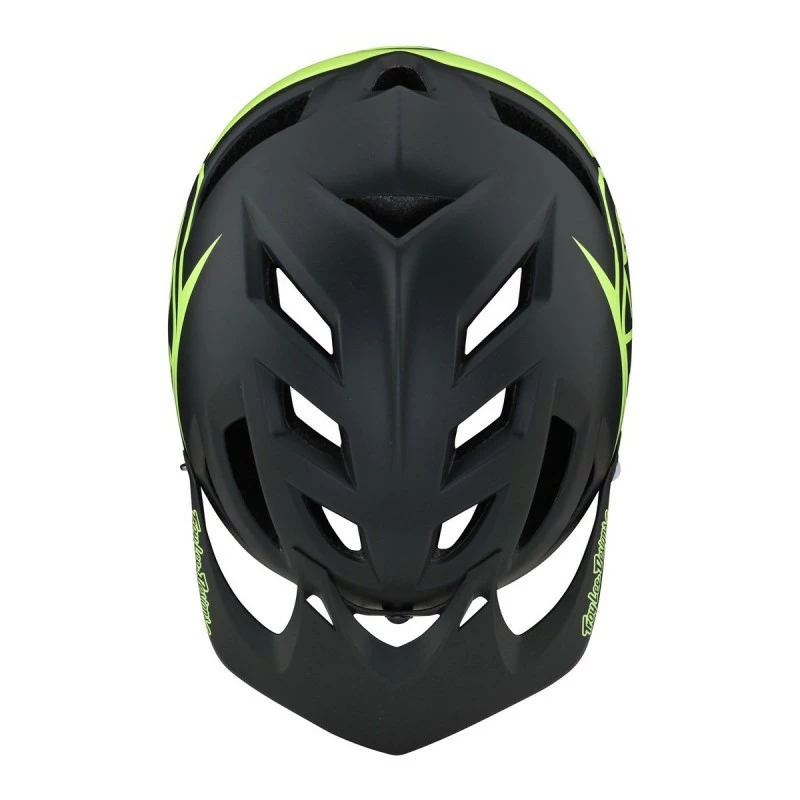 CASQUE TLD A1 MIPS CLASSIC GRAY/GREEN 2 CASQUE TLD A1 MIPS CLASSIC GRAY/GREEN – Image 2