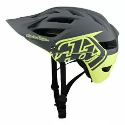 CASQUE TLD A1 MIPS CLASSIC GRAY/YELLOW -Ventes De Casques casque tld a1 mips classic grayyellow 2