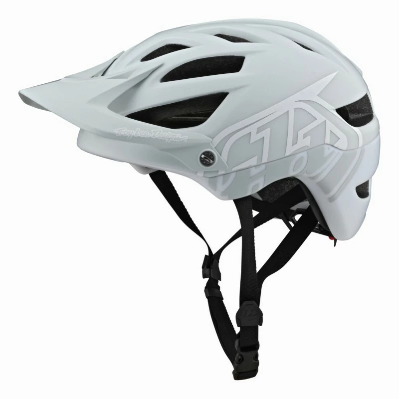 CASQUE TLD A1 MIPS CLASSIC LIGHT GRAY/WHITE 1 CASQUE TLD A1 MIPS CLASSIC LIGHT GRAY/WHITE