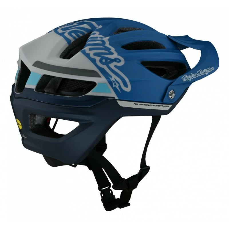 CASQUE TLD A2 MIPS SILHOUETTE BLUE 1 CASQUE TLD A2 MIPS SILHOUETTE BLUE