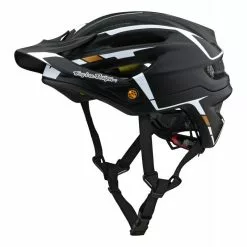 CASQUE TLD A2 MIPS SLIVER BLACK/WHITE