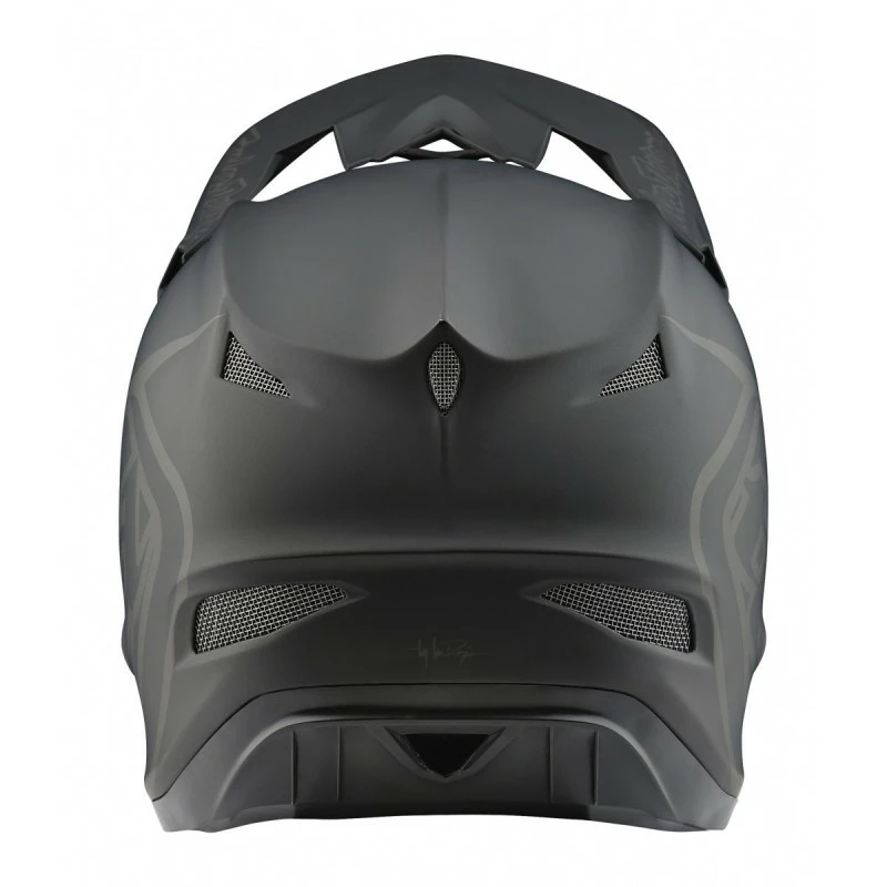 CASQUE TLD D3 FIBERLITE MONO BLACK 2 CASQUE TLD D3 FIBERLITE MONO BLACK – Image 2