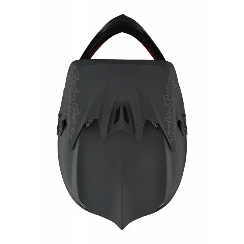 CASQUE TLD D3 FIBERLITE MONO BLACK 3 CASQUE TLD D3 FIBERLITE MONO BLACK – Image 3