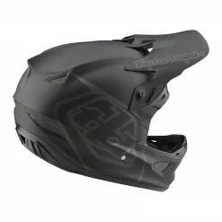 CASQUE TLD D3 FIBERLITE MONO BLACK