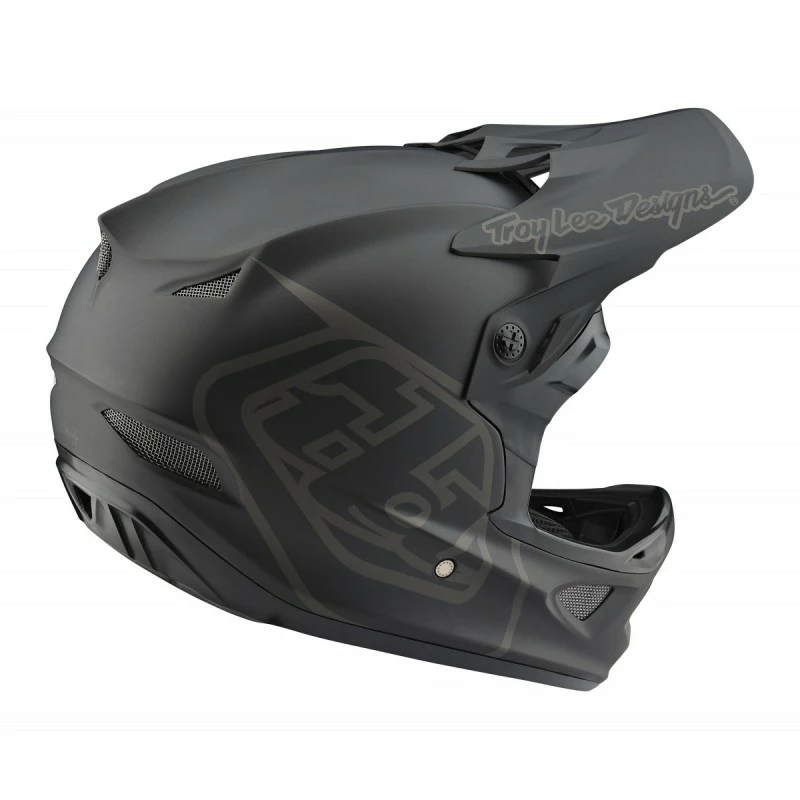 CASQUE TLD D3 FIBERLITE MONO BLACK 1 CASQUE TLD D3 FIBERLITE MONO BLACK