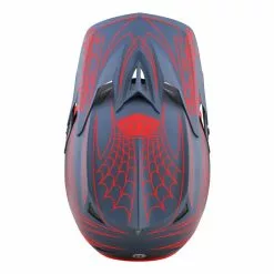 CASQUE TLD D3 FIBERLITE SPIDERSTRIPE GRAY/RED 2022 -Ventes De Casques casque tld d3 fiberlite spiderstripe grayred 2022 3