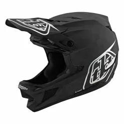 CASQUE TLD D4 CARBON MIPS STEALTH BLACK/SILVER