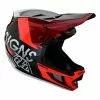 CASQUE TLD D4 COMPOSITE MIPS QUALIFIER SILVER / RED 2022