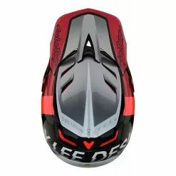 CASQUE TLD D4 COMPOSITE MIPS QUALIFIER SILVER / RED 2022 6 CASQUE TLD D4 COMPOSITE MIPS QUALIFIER SILVER / RED 2022 -Ventes De Casques casque tld d4 composite mips qualifier silver red 2022 2