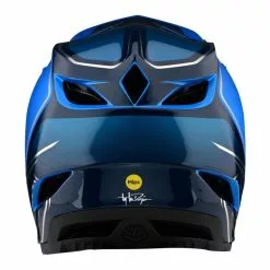 CASQUE TLD D4 COMPOSITE MIPS SHADOW BLUE -Ventes De Casques casque tld d4 composite mips shadow blue 2
