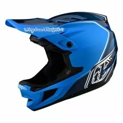 CASQUE TLD D4 COMPOSITE MIPS SHADOW BLUE -Ventes De Casques casque tld d4 composite mips shadow blue 3