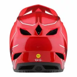 CASQUE TLD D4 COMPOSITE MIPS SHADOW GLO RED -Ventes De Casques casque tld d4 composite mips shadow glo red 2
