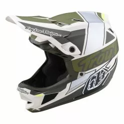 CASQUE TLD D4 COMPOSITE MIPS TEAM MILITARY -Ventes De Casques casque tld d4 composite mips team military 3