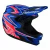 CASQUE TLD D4 COMPOSITE MIPS VOLT BLUE 2022