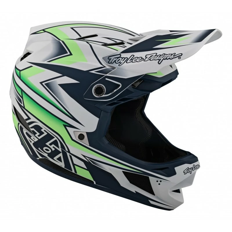 CASQUE TLD D4 COMPOSITE MIPS VOLT WHITE 2022 1 CASQUE TLD D4 COMPOSITE MIPS VOLT WHITE 2022