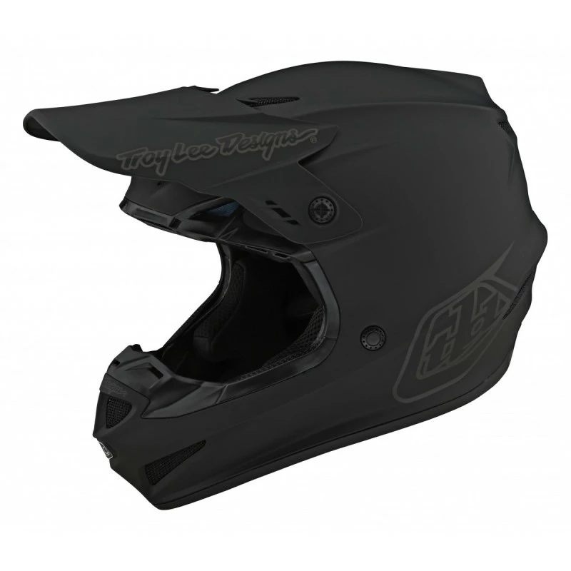 CASQUE TLD GP MONO BLACK 2022 1 CASQUE TLD GP MONO BLACK 2022