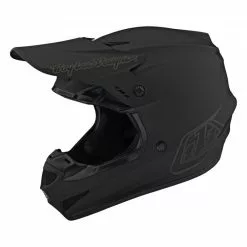 CASQUE TLD GP MONO BLACK YOUTH 2022