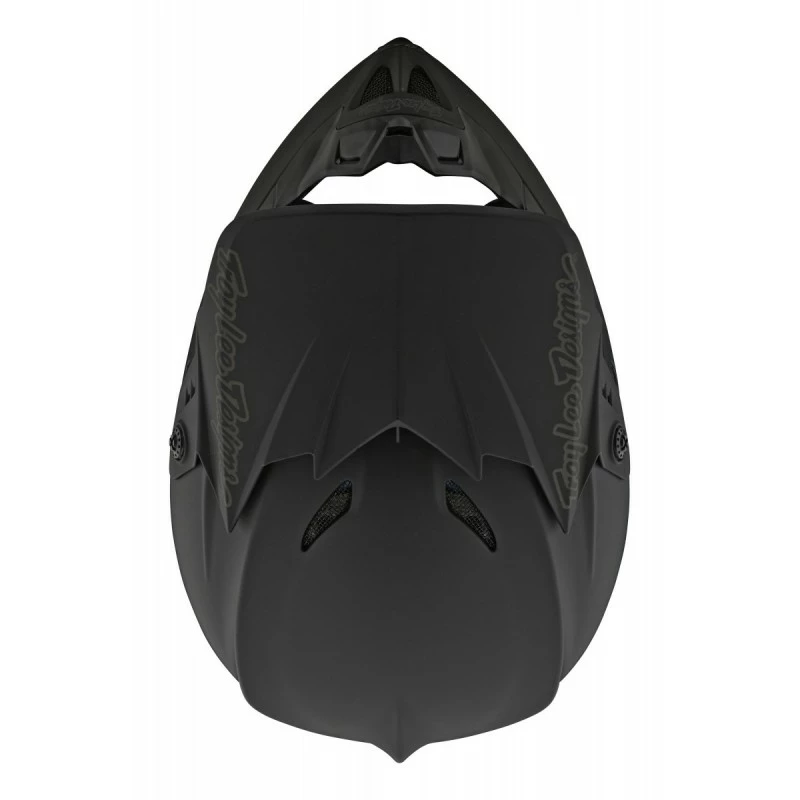 CASQUE TLD GP MONO BLACK YOUTH 2022 4 CASQUE TLD GP MONO BLACK YOUTH 2022 – Image 4