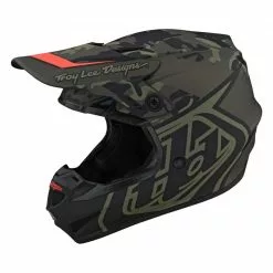 CASQUE TLD GP OVERLOAD ARMY GREEN/GRAY 2022