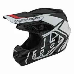 CASQUE TLD GP OVERLOAD BLACK/WHITE 2022