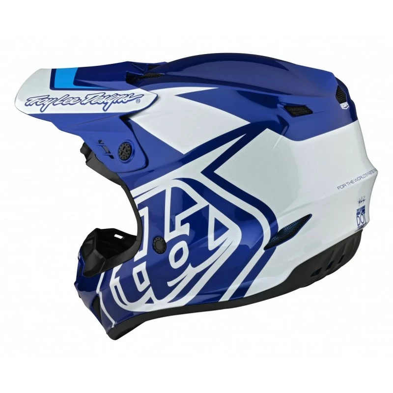 CASQUE TLD GP OVERLOAD BLUE/WHITE 2022 2 CASQUE TLD GP OVERLOAD BLUE/WHITE 2022 – Image 2
