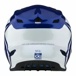 CASQUE TLD GP OVERLOAD BLUE/WHITE 2022 6 CASQUE TLD GP OVERLOAD BLUE/WHITE 2022 -Ventes De Casques casque tld gp overload bluewhite 2022 2