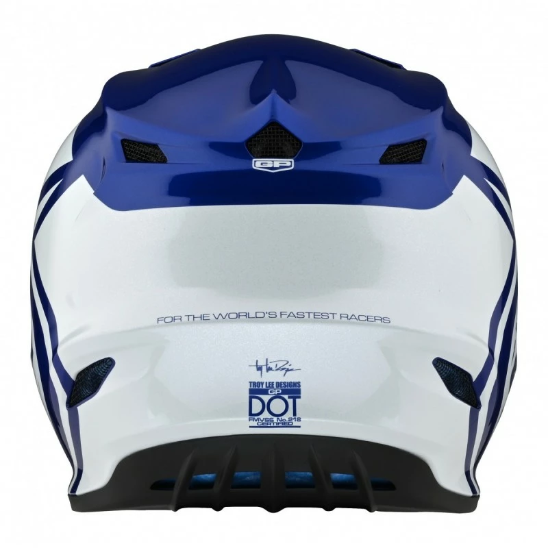 CASQUE TLD GP OVERLOAD BLUE/WHITE 2022 3 CASQUE TLD GP OVERLOAD BLUE/WHITE 2022 – Image 3