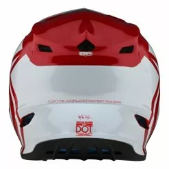 CASQUE TLD GP OVERLOAD RED/WHITE -Ventes De Casques casque tld gp overload redwhite 2