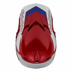 CASQUE TLD GP OVERLOAD RED/WHITE -Ventes De Casques casque tld gp overload redwhite 3