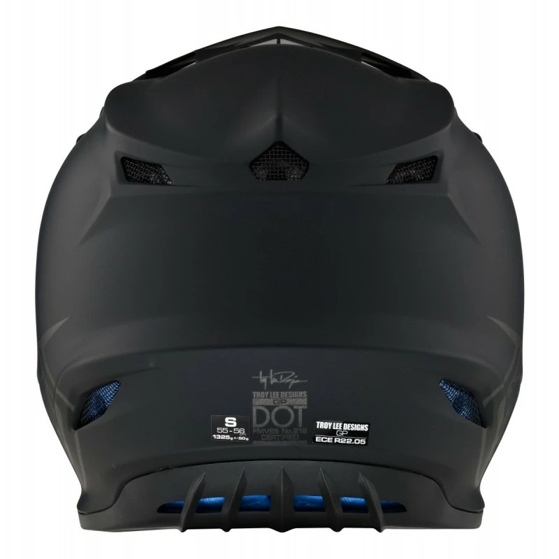 CASQUE TLD SE4 POLYACRYLITE MONO BLACK 2022 3 CASQUE TLD SE4 POLYACRYLITE MONO BLACK 2022 – Image 3