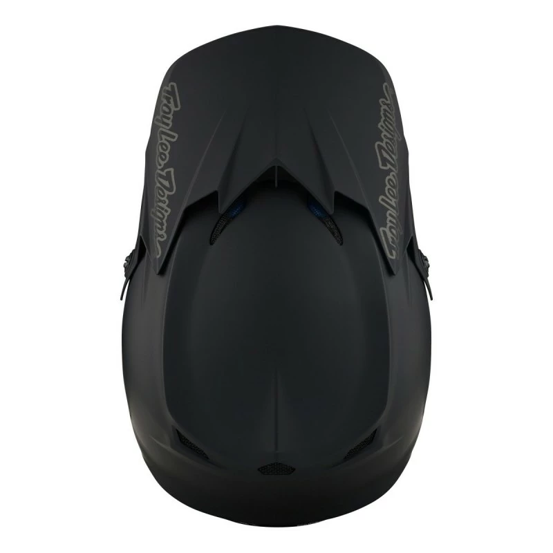 CASQUE TLD SE4 POLYACRYLITE MONO BLACK 2022 4 CASQUE TLD SE4 POLYACRYLITE MONO BLACK 2022 – Image 4