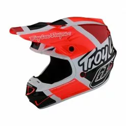 CASQUE TLD SE4 POLYACRYLITE QUATTRO RED/CHARCOAL 2022
