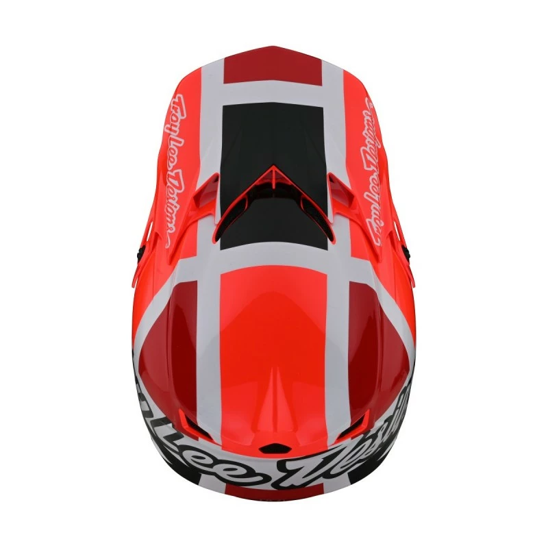 CASQUE TLD SE4 POLYACRYLITE QUATTRO RED/CHARCOAL 2022 4 CASQUE TLD SE4 POLYACRYLITE QUATTRO RED/CHARCOAL 2022 – Image 4