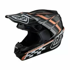CASQUE TLD SE4 POLYACRYLITE WARPED BLACK/COPPER 2022