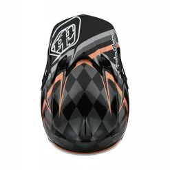 CASQUE TLD SE4 POLYACRYLITE WARPED BLACK/COPPER 2022 -Ventes De Casques casque tld se4 polyacrylite warped blackcopper 2022 3