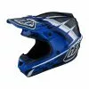 CASQUE TLD SE4 POLYACRYLITE WARPED BLUE 2022