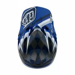CASQUE TLD SE4 POLYACRYLITE WARPED BLUE 2022 -Ventes De Casques casque tld se4 polyacrylite warped blue 2022 3