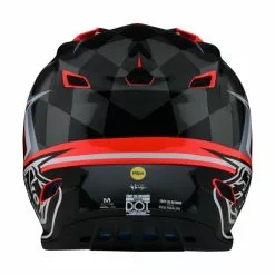 CASQUE TLD SE4 POLYACRYLITE WARPED GLO RED 2022 -Ventes De Casques casque tld se4 polyacrylite warped glo red 2022 2