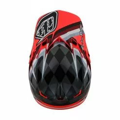 CASQUE TLD SE4 POLYACRYLITE WARPED GLO RED 2022 -Ventes De Casques casque tld se4 polyacrylite warped glo red 2022 3