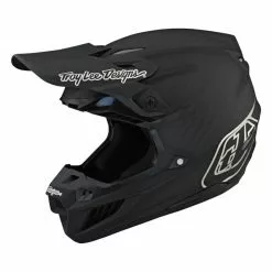 CASQUE TLD SE5 CARBON STEALTH BLACK/CHROME 2022