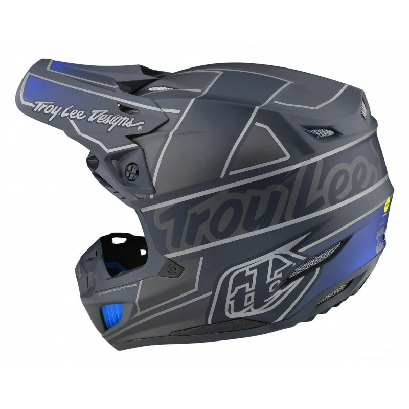 CASQUE TLD SE5 COMPOSITE TEAM GRAY 2022 2 CASQUE TLD SE5 COMPOSITE TEAM GRAY 2022 – Image 2
