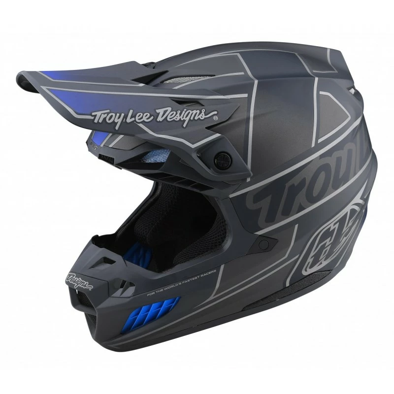 CASQUE TLD SE5 COMPOSITE TEAM GRAY 2022 1 CASQUE TLD SE5 COMPOSITE TEAM GRAY 2022