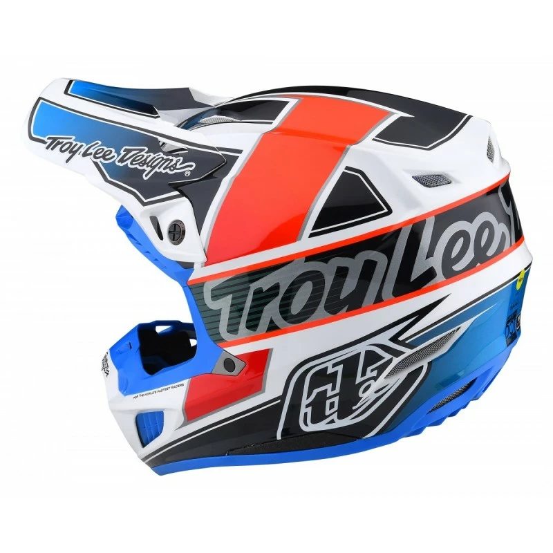 CASQUE TLD SE5 COMPOSITE TEAM ORANGE/BLUE 2022 2 CASQUE TLD SE5 COMPOSITE TEAM ORANGE/BLUE 2022 – Image 2
