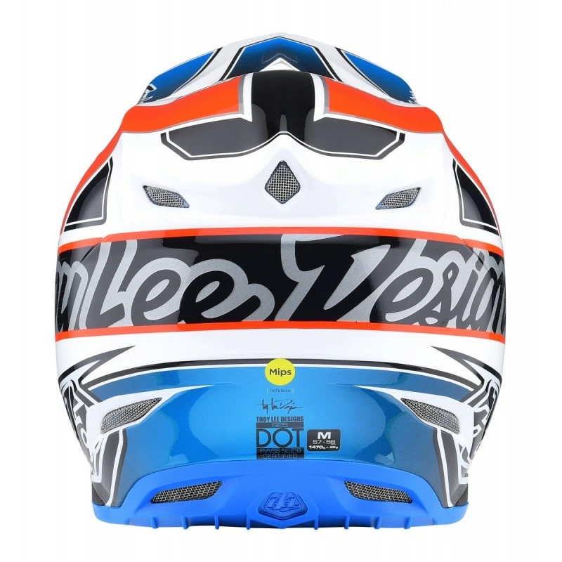 CASQUE TLD SE5 COMPOSITE TEAM ORANGE/BLUE 2022 3 CASQUE TLD SE5 COMPOSITE TEAM ORANGE/BLUE 2022 – Image 3