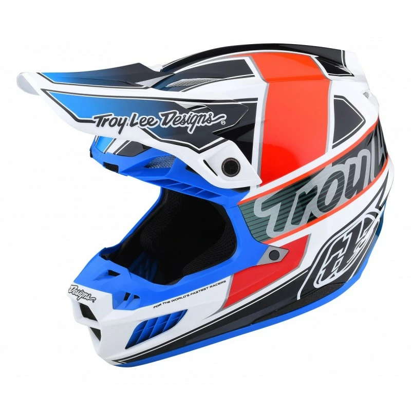 CASQUE TLD SE5 COMPOSITE TEAM ORANGE/BLUE 2022 1 CASQUE TLD SE5 COMPOSITE TEAM ORANGE/BLUE 2022