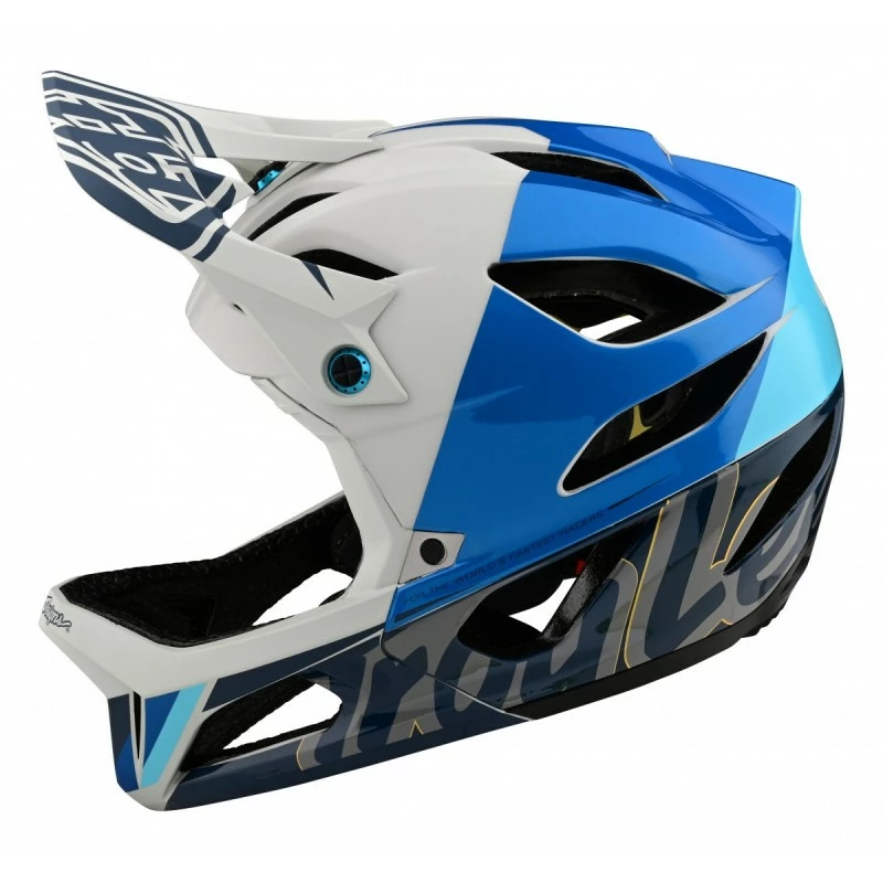 CASQUE TLD STAGE MIPS NOVA SLATE BLUE 1 CASQUE TLD STAGE MIPS NOVA SLATE BLUE